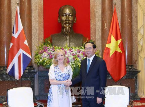 Chủ tịch nước và Thủ tướng Chính phủ tiếp khách quốc tế